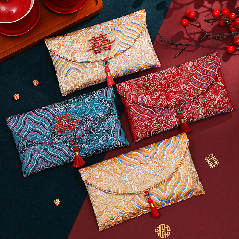 2 szt. Brokatowa tkanina hafto – Embroidery Bag recenzja i cena