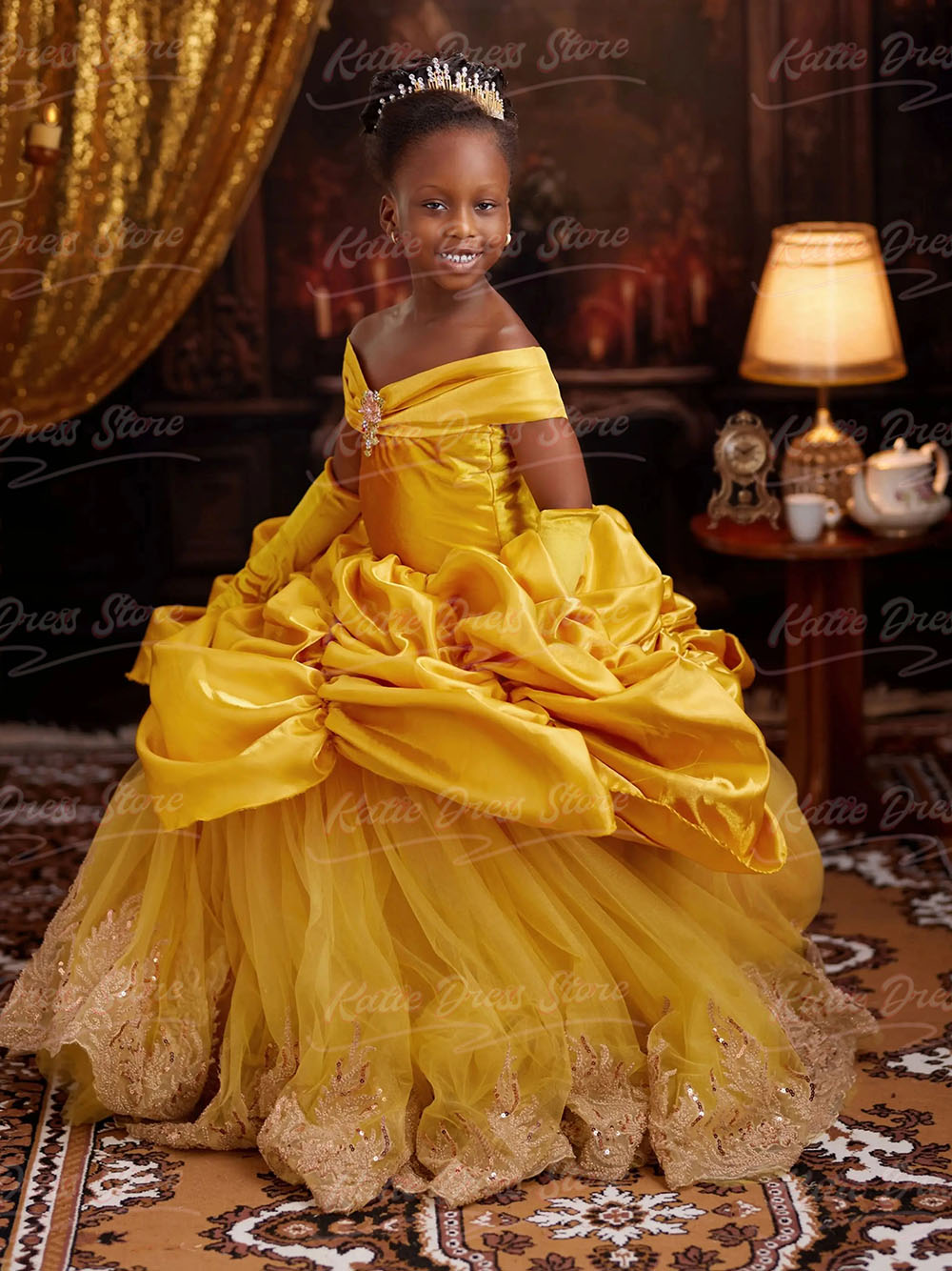 Sukienka dla dziewczynki na we – Embroidery Yellow Dress recenzja i cena
