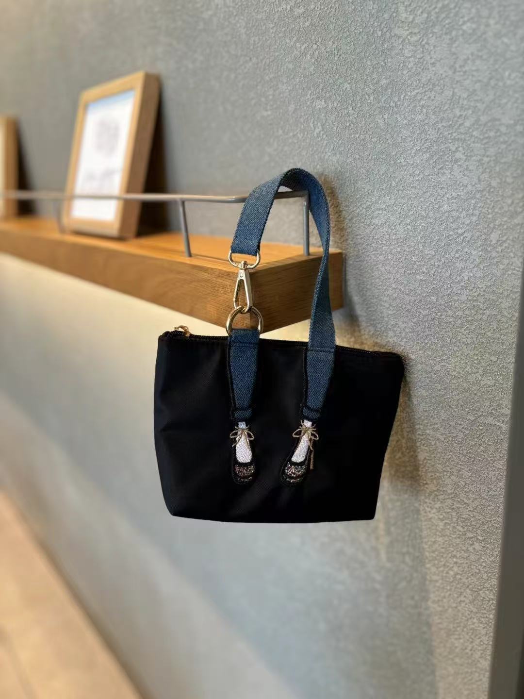 Modna haftowana portmonetka, w – Embroidery Bag recenzja i cena