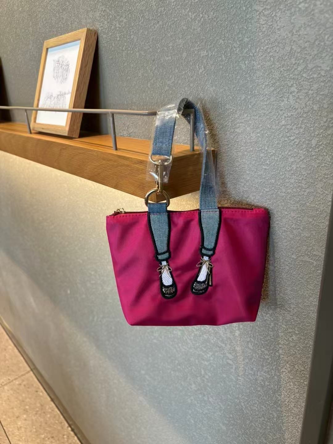 Modna haftowana portmonetka, w – Embroidery Bag recenzja i cena