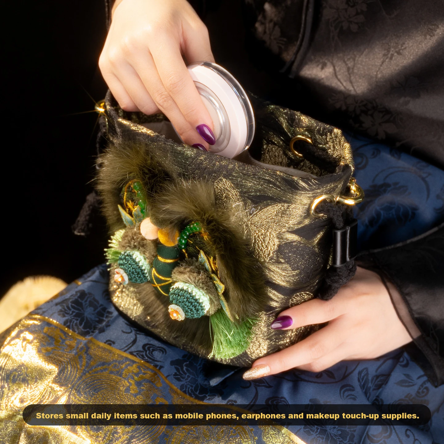 Damska torba na ramię w stylu  – Embroidery Bag recenzja i cena