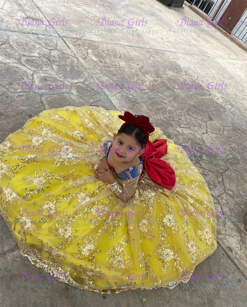 Wysokiej jakości, urocza, żółt – Embroidery Yellow Dress recenzja i cena