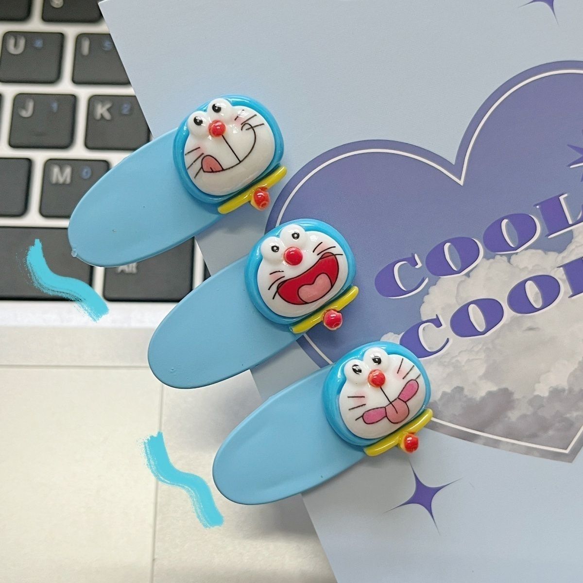 Urocze spinki do włosów z kacz – Embroidery Reddit recenzja i cena