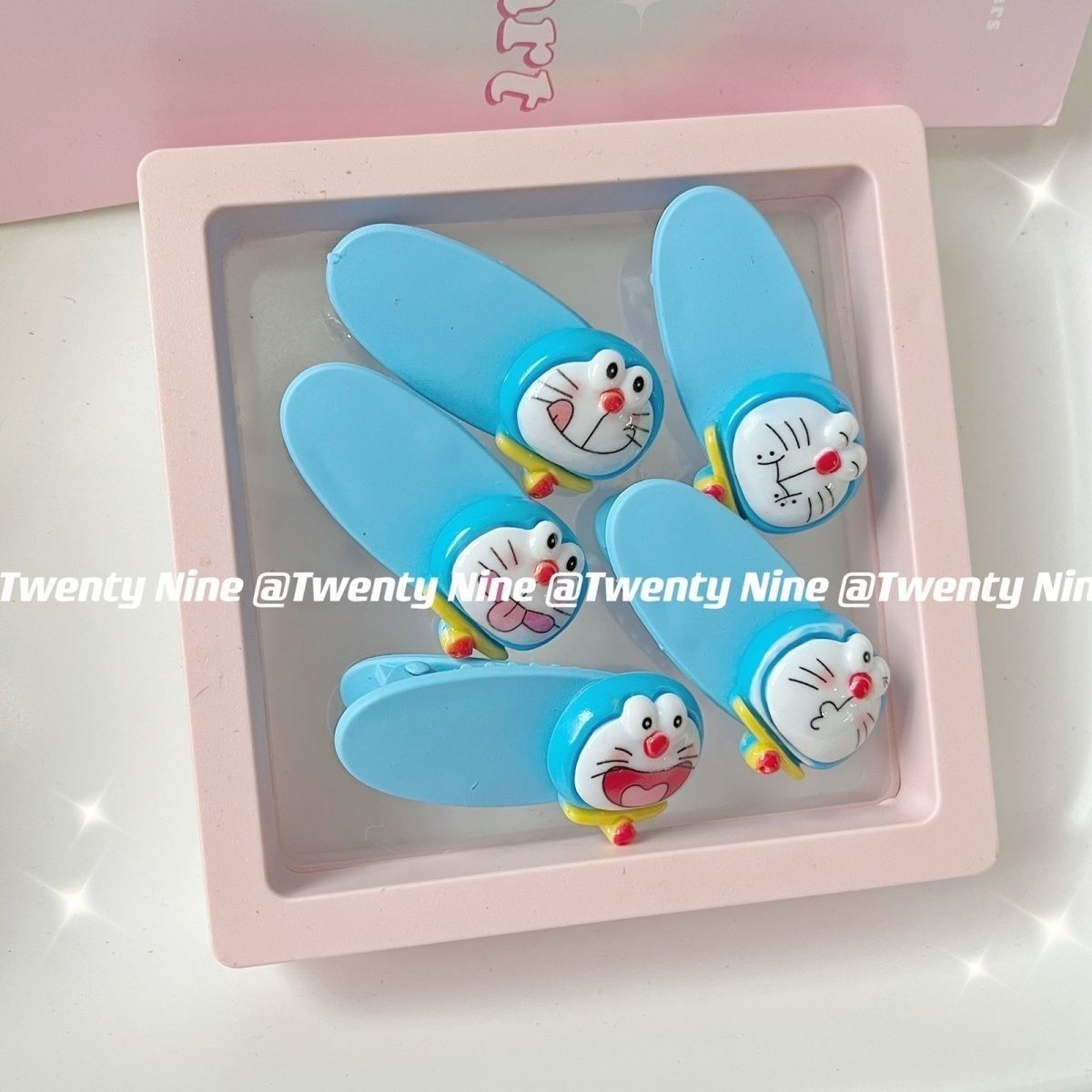Urocze spinki do włosów z kacz – Embroidery Reddit recenzja i cena