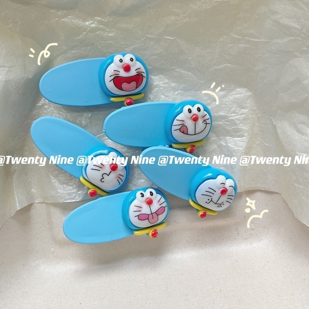 Urocze spinki do włosów z kacz – Embroidery Reddit recenzja i cena