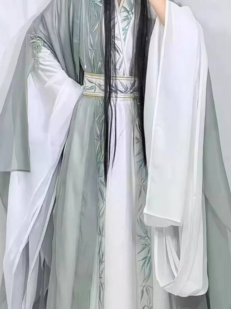 Nowe Hanfu Damskie Wei Jinfeng – Embroidery Cotton Shirt recenzja i cena
