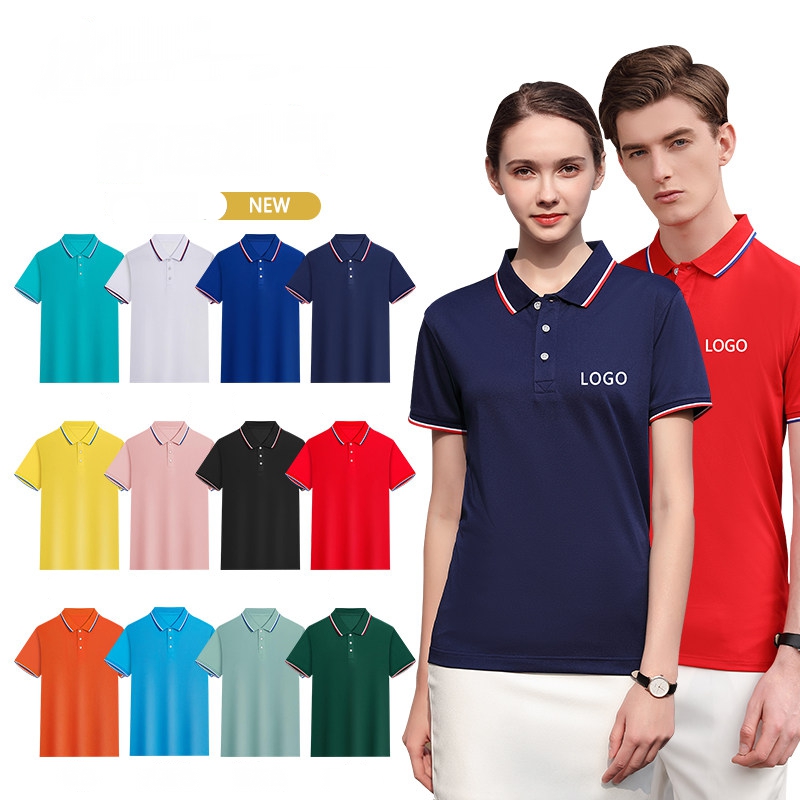 Letnie koszulki polo z własnym – Embroidery Design Logo recenzja i cena