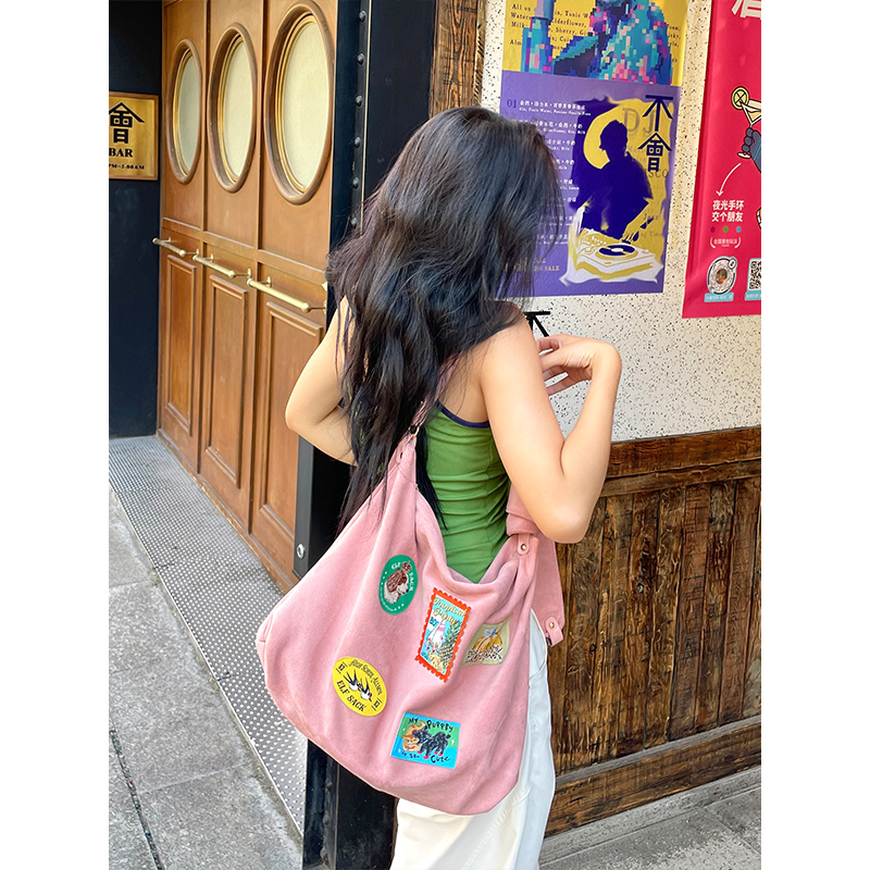 ELFSACK 2025 Jesień Nowa Kolek – Embroidery Bag recenzja i cena