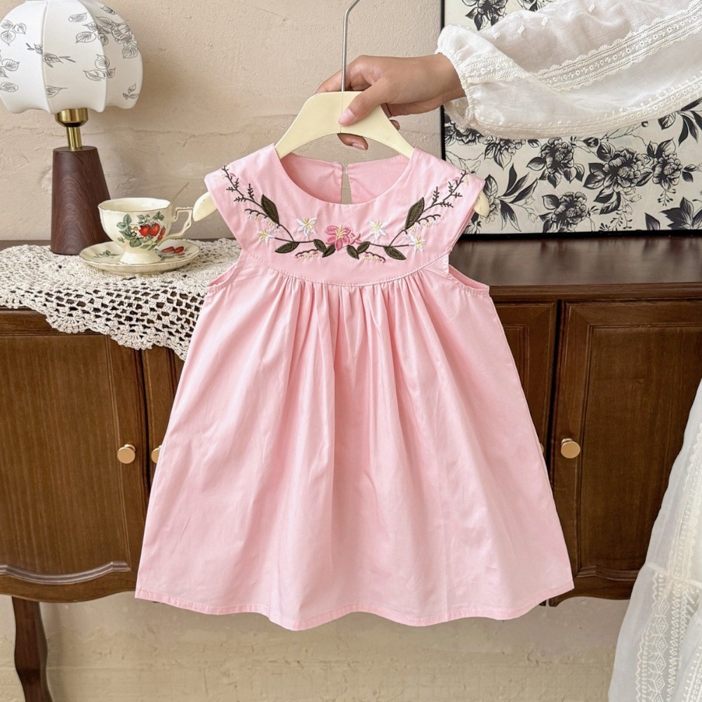 Letnie sukienki dla dziewczyne – Embroidery Yellow Dress recenzja i cena